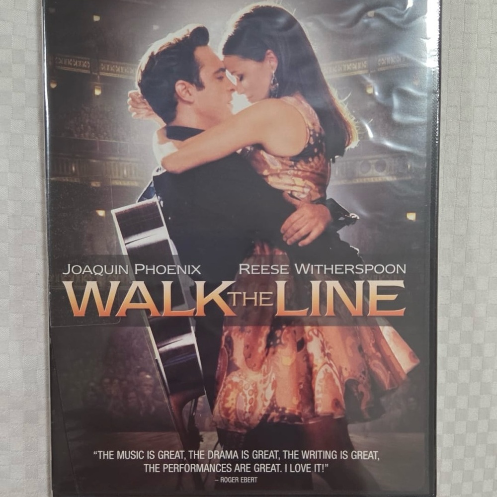 Walk the Line DVD